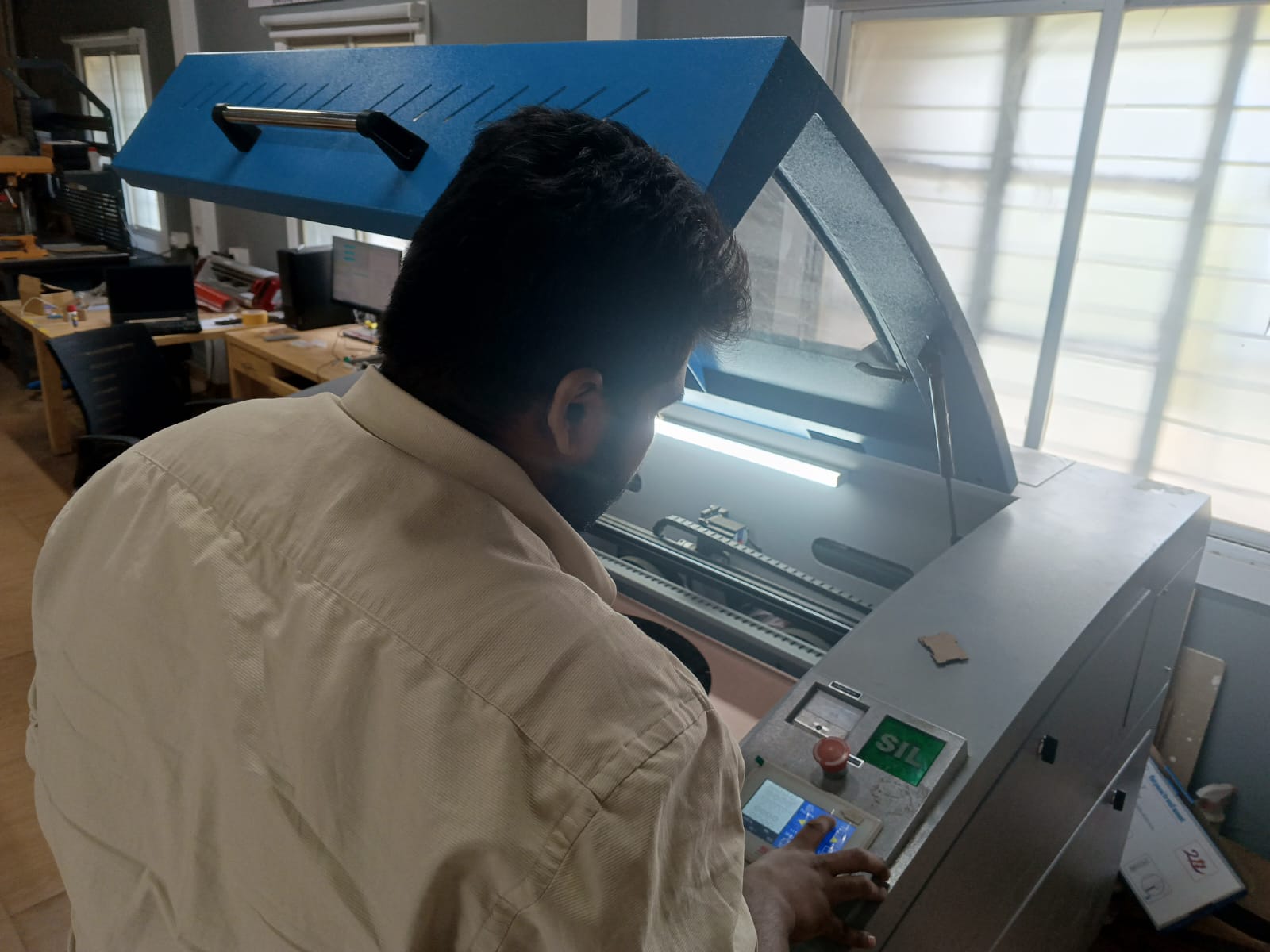 Laser Machine Inspection