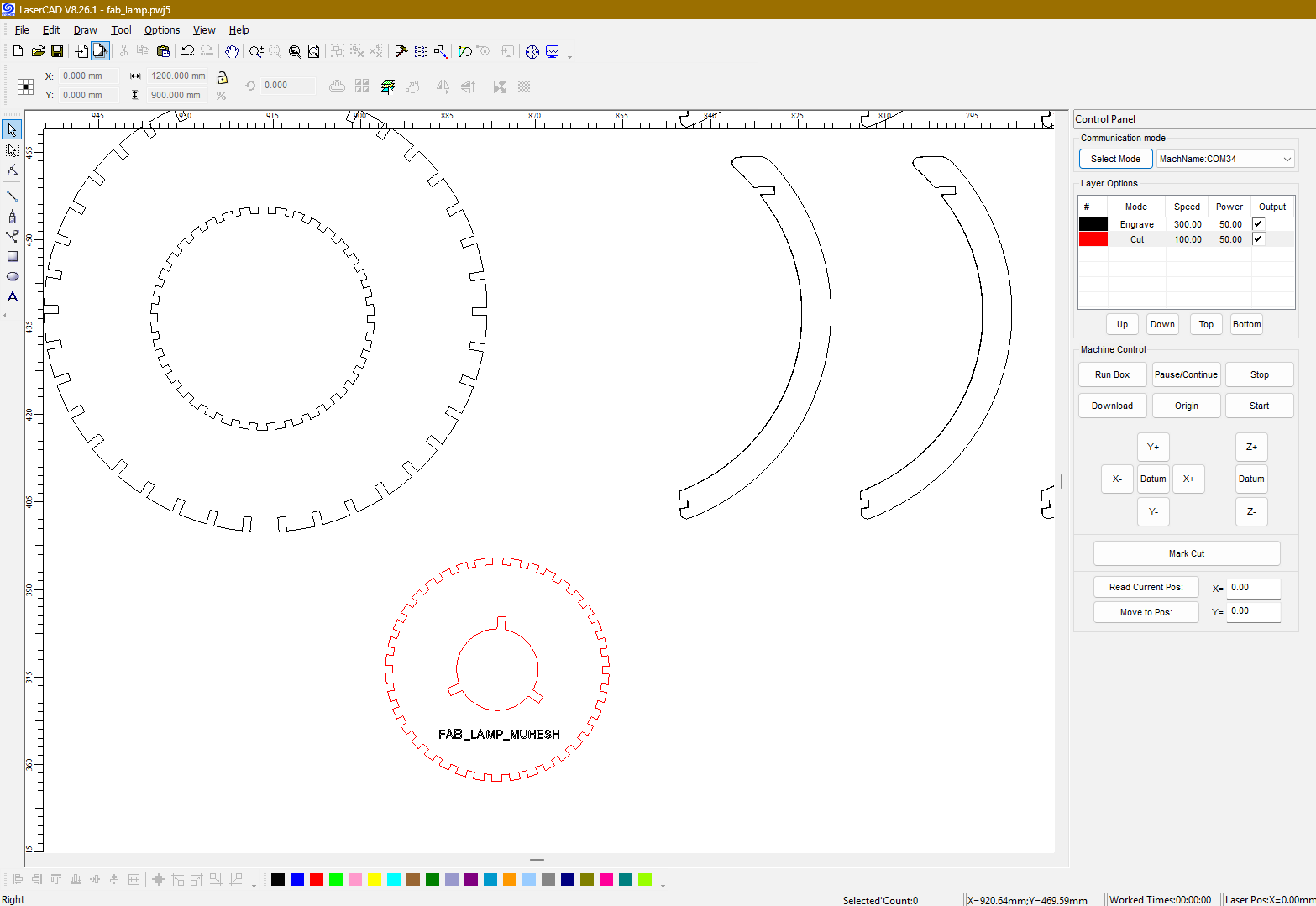 Layer Settings