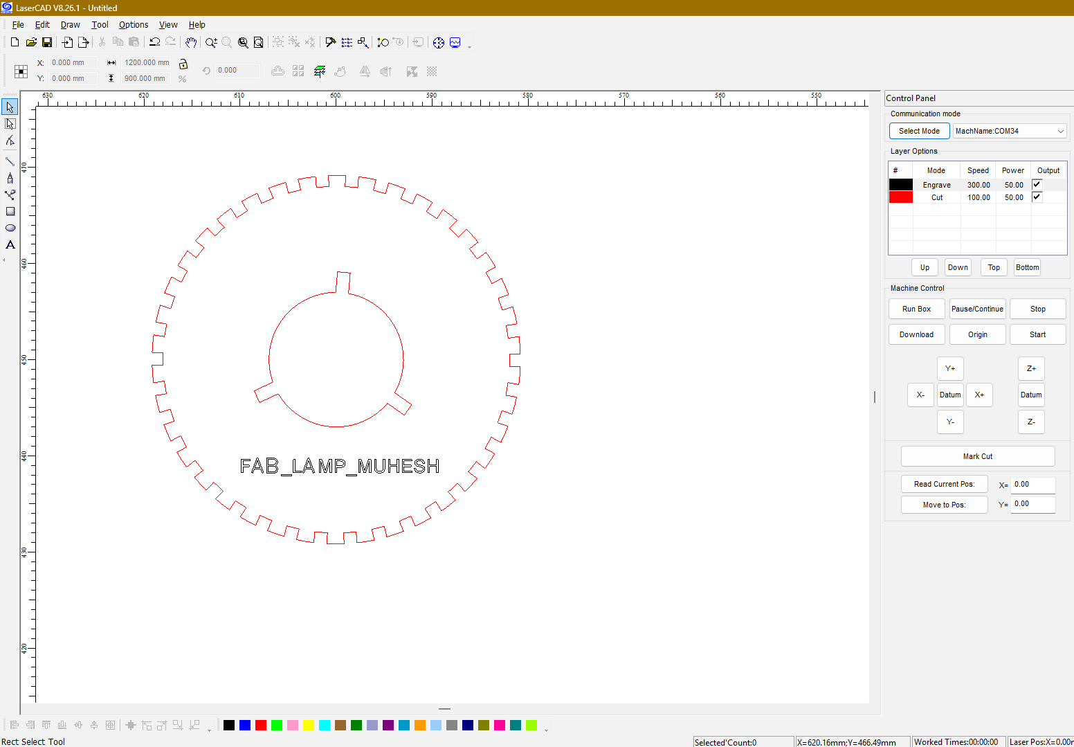 Import DXF
