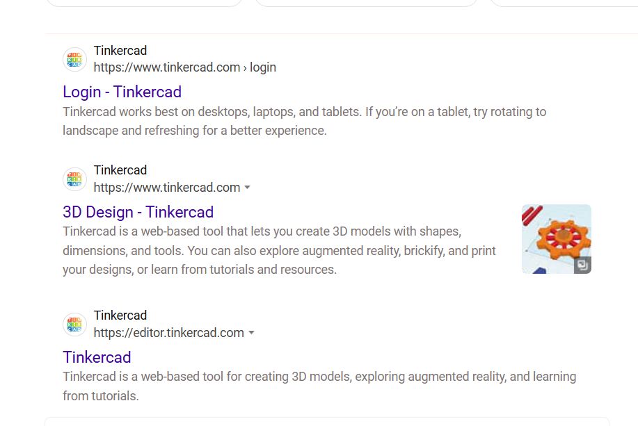 TinkerCAD Example