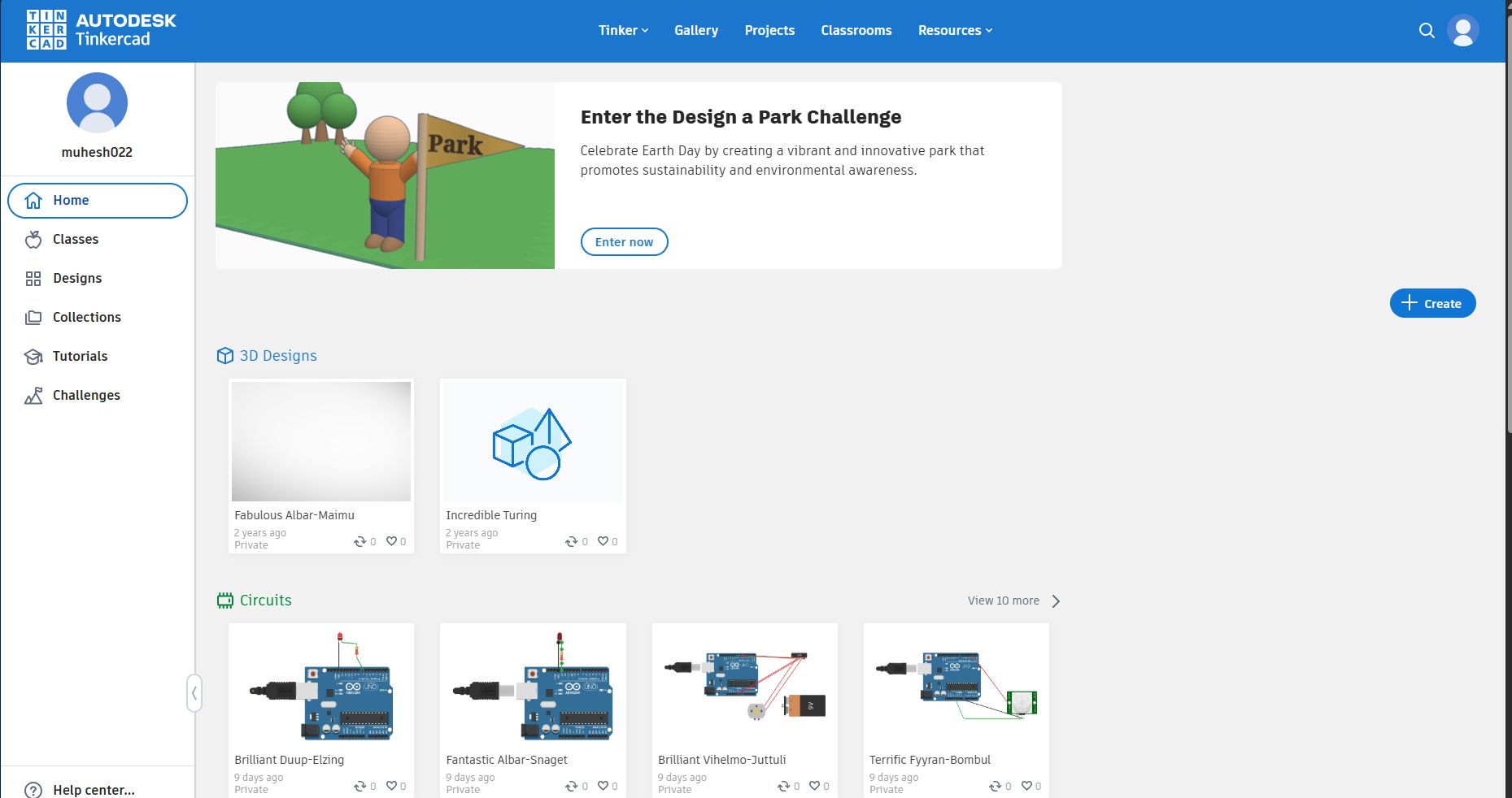 TinkerCAD Example