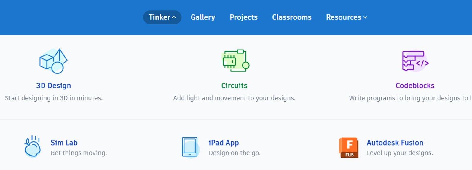 TinkerCAD Example