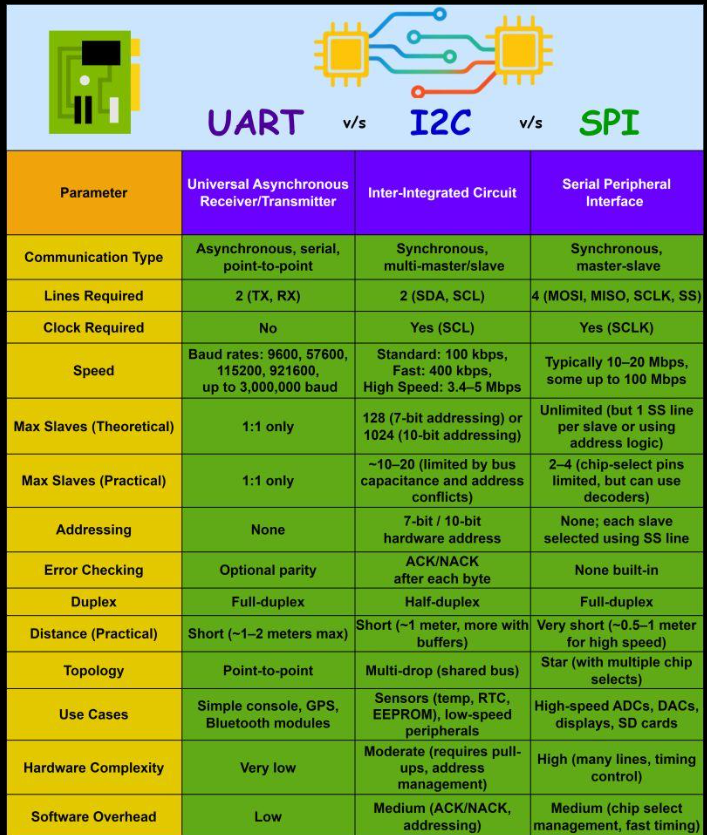 Protocol Comparison