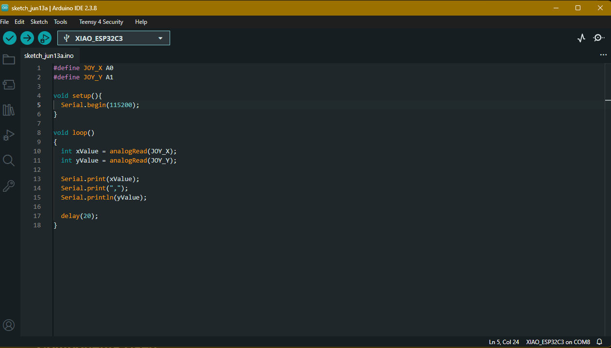 Arduino IDE