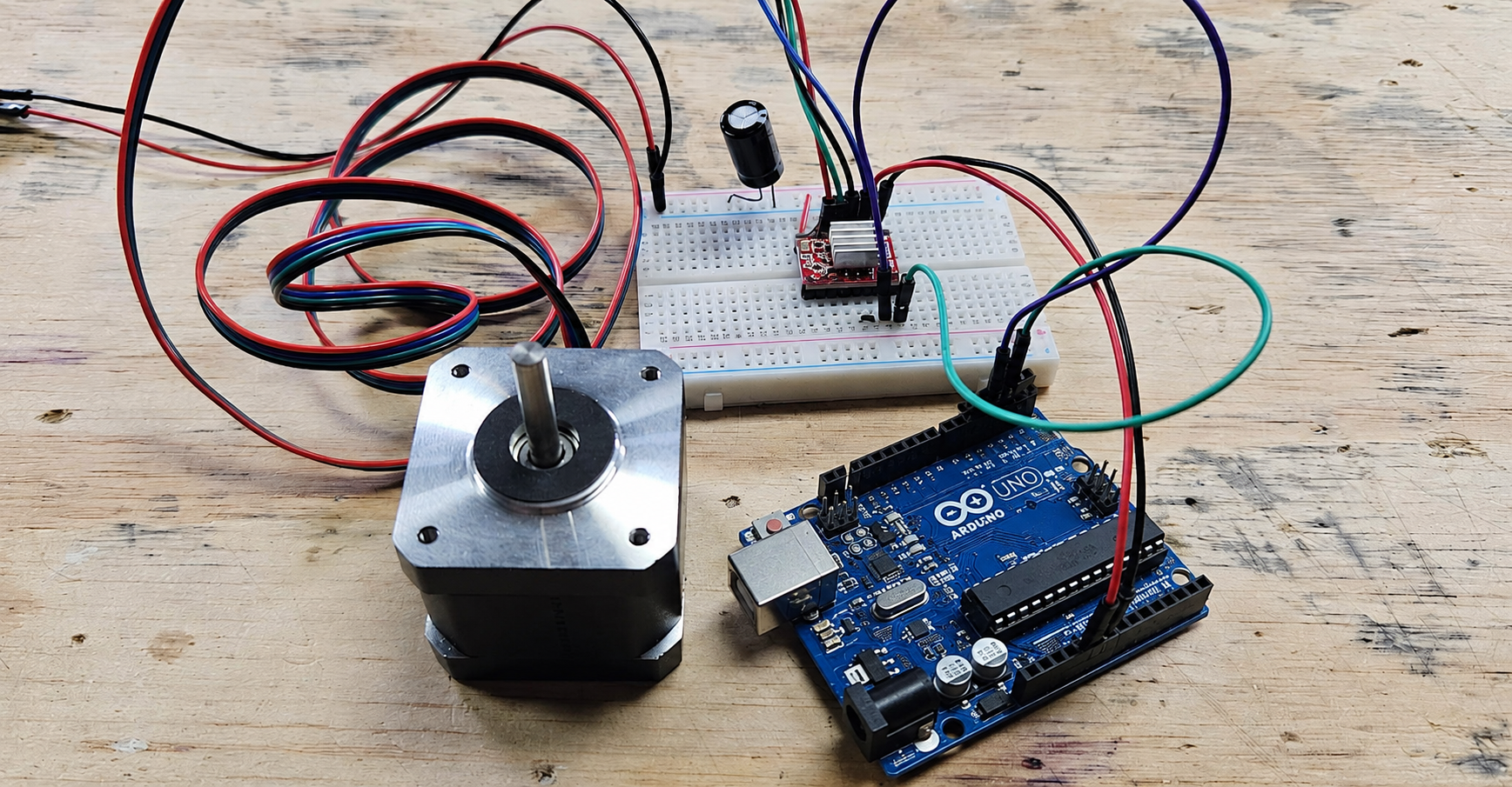 CNC Shield and A4988 Driver Installation
