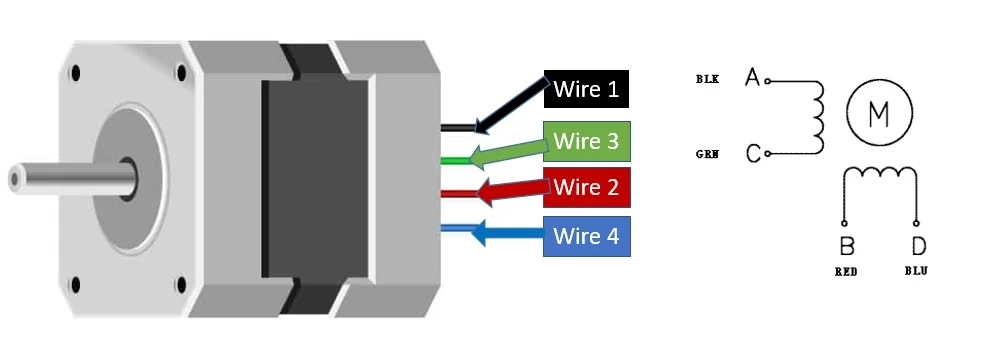 NEMA 17 Stepper Motor Datasheet