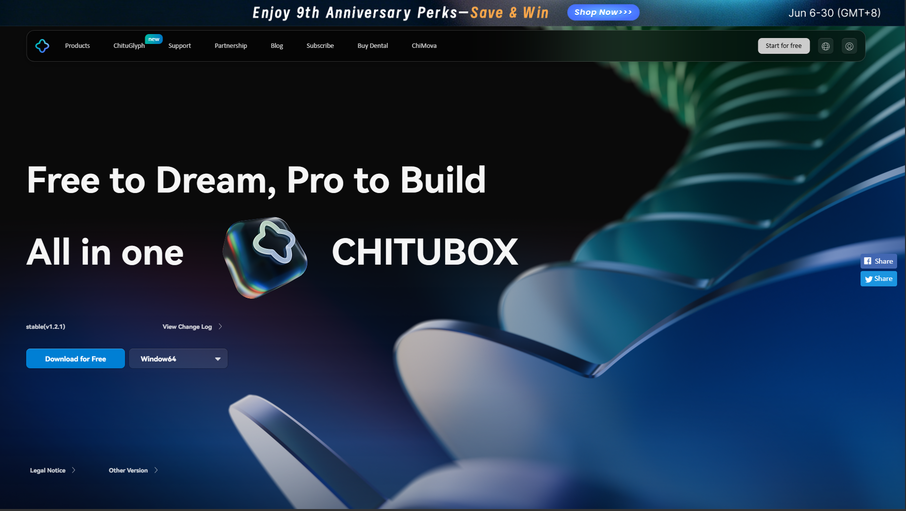 Chitubox Website