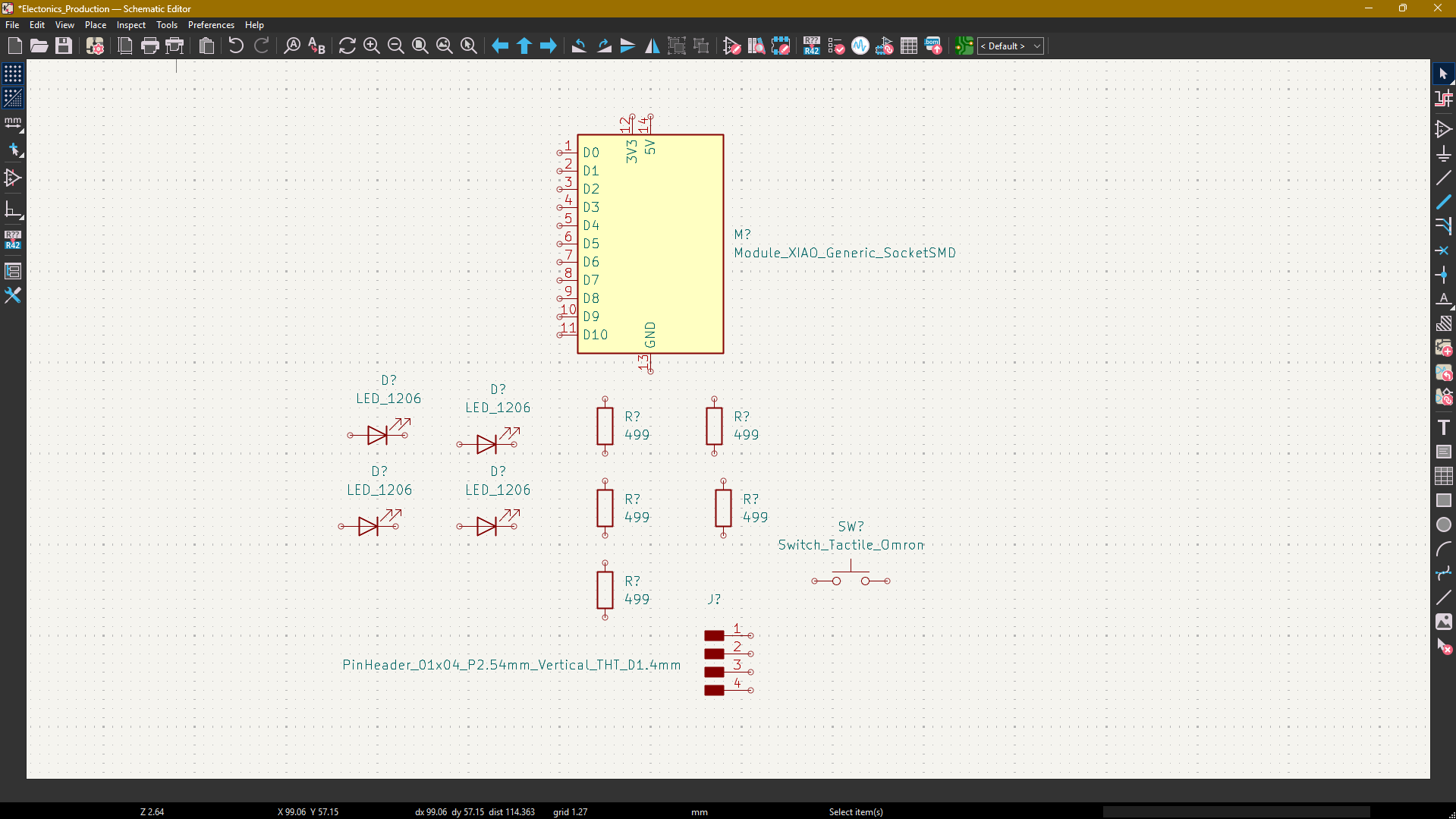 Imported Components in KiCad