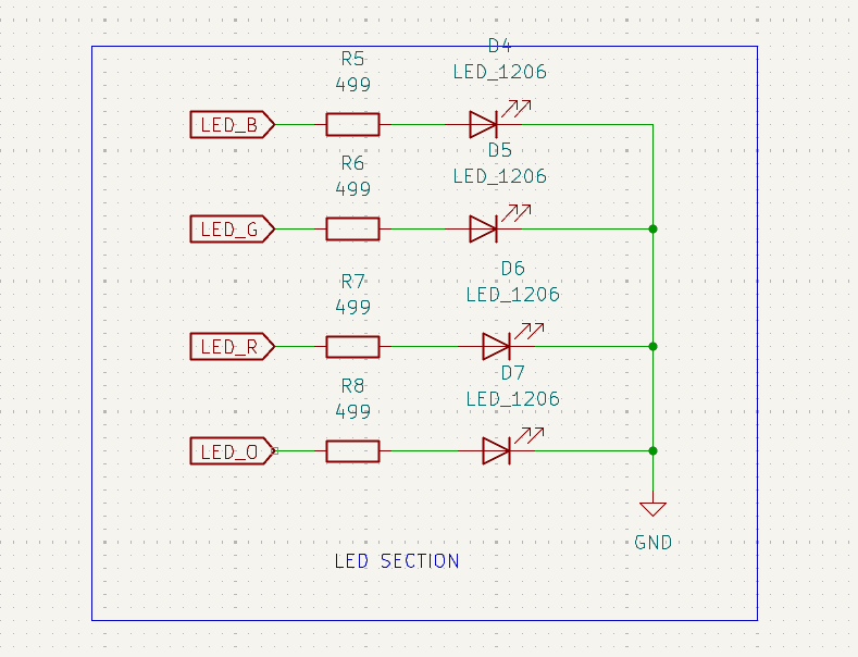 Organized Schematic