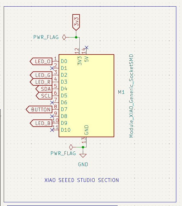 Organized Schematic