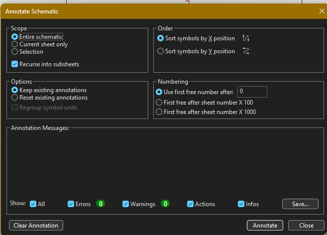 KiCad Annotation Tool