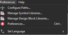 Open Symbol Library Manager
