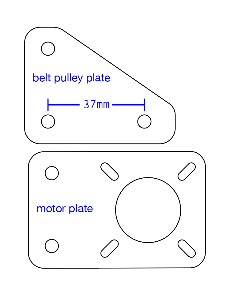 lasercut plates
