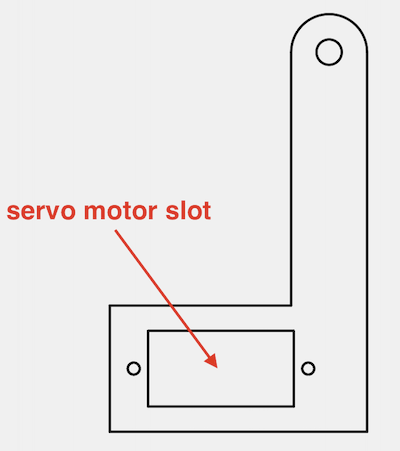 servo mount test
