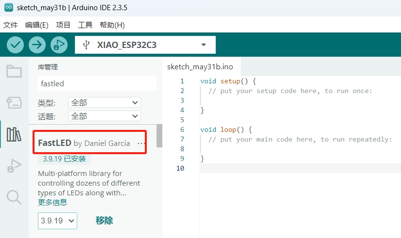 FASTLEDlibrary