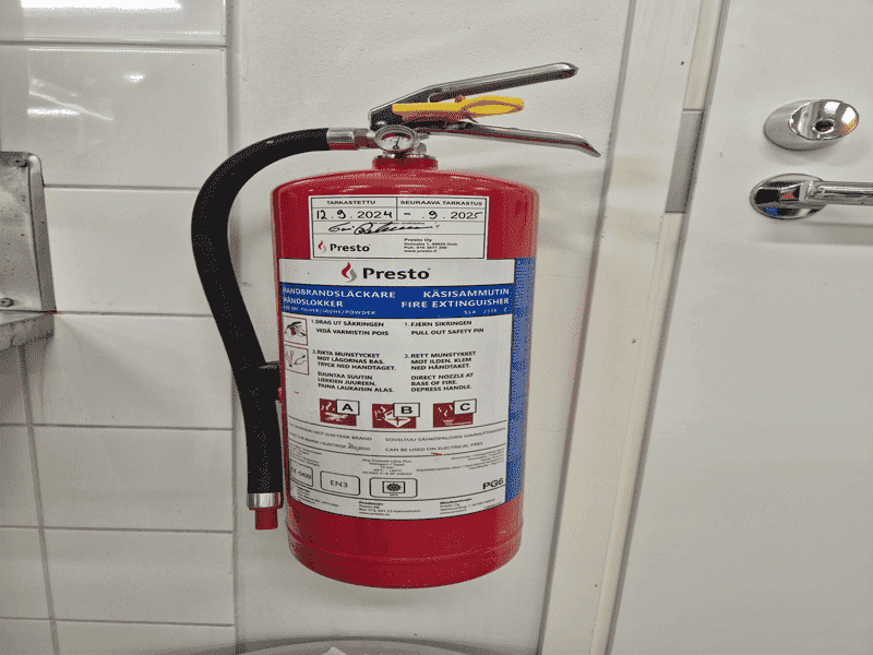 Fire extinguisher