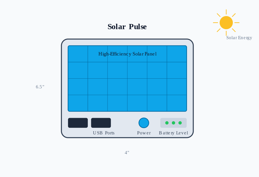 Solar Pulse Sketch