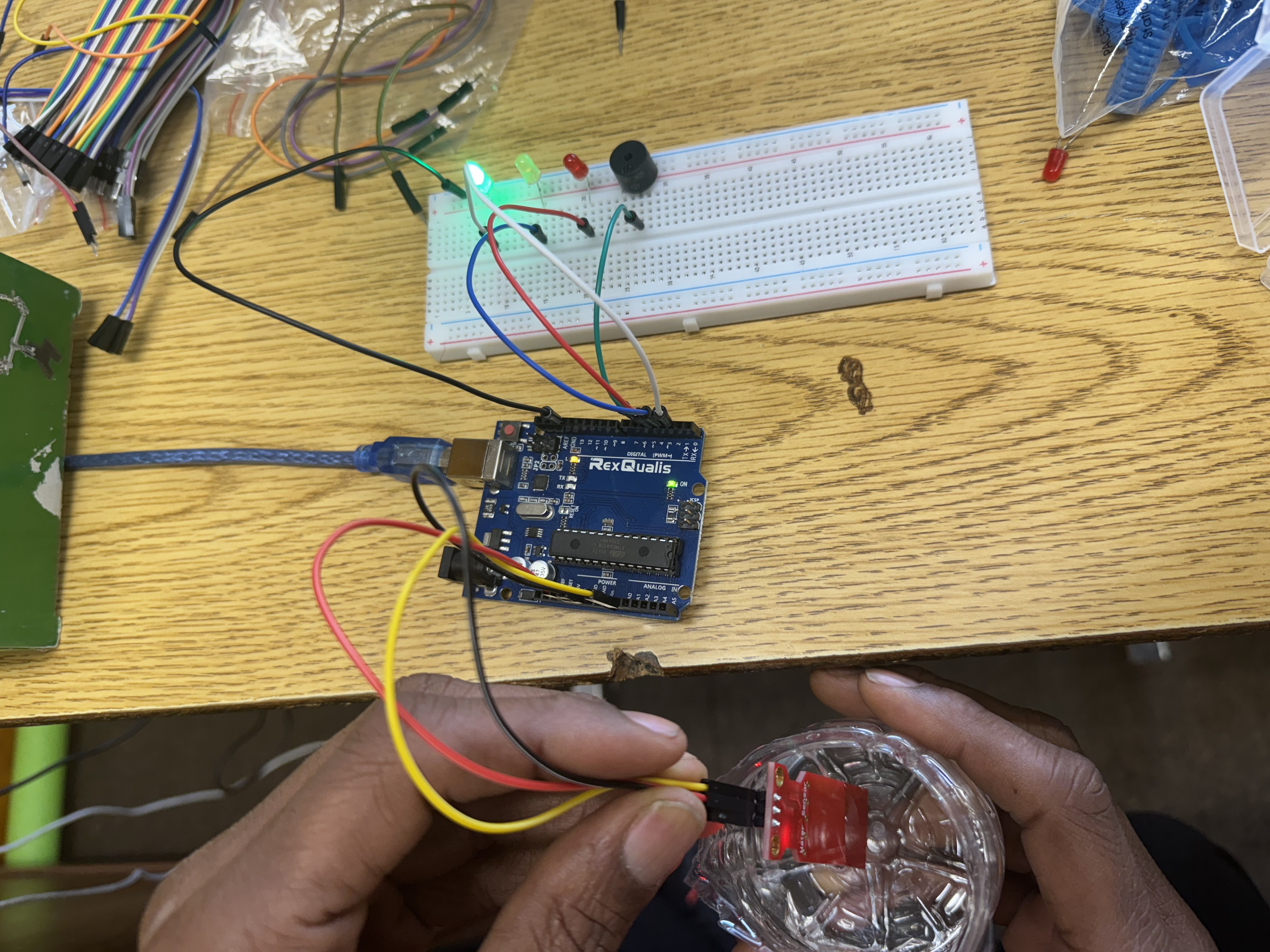 Sensor Value Display
