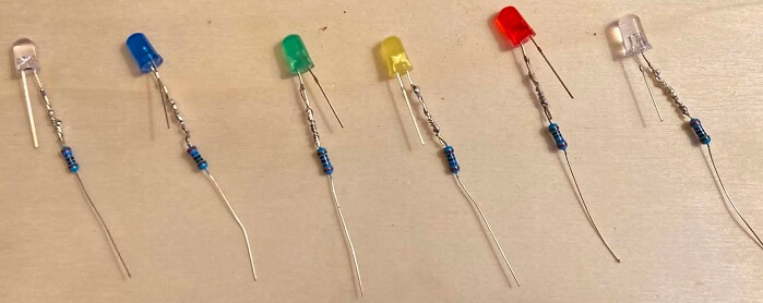 leds sorted