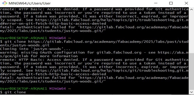 git error