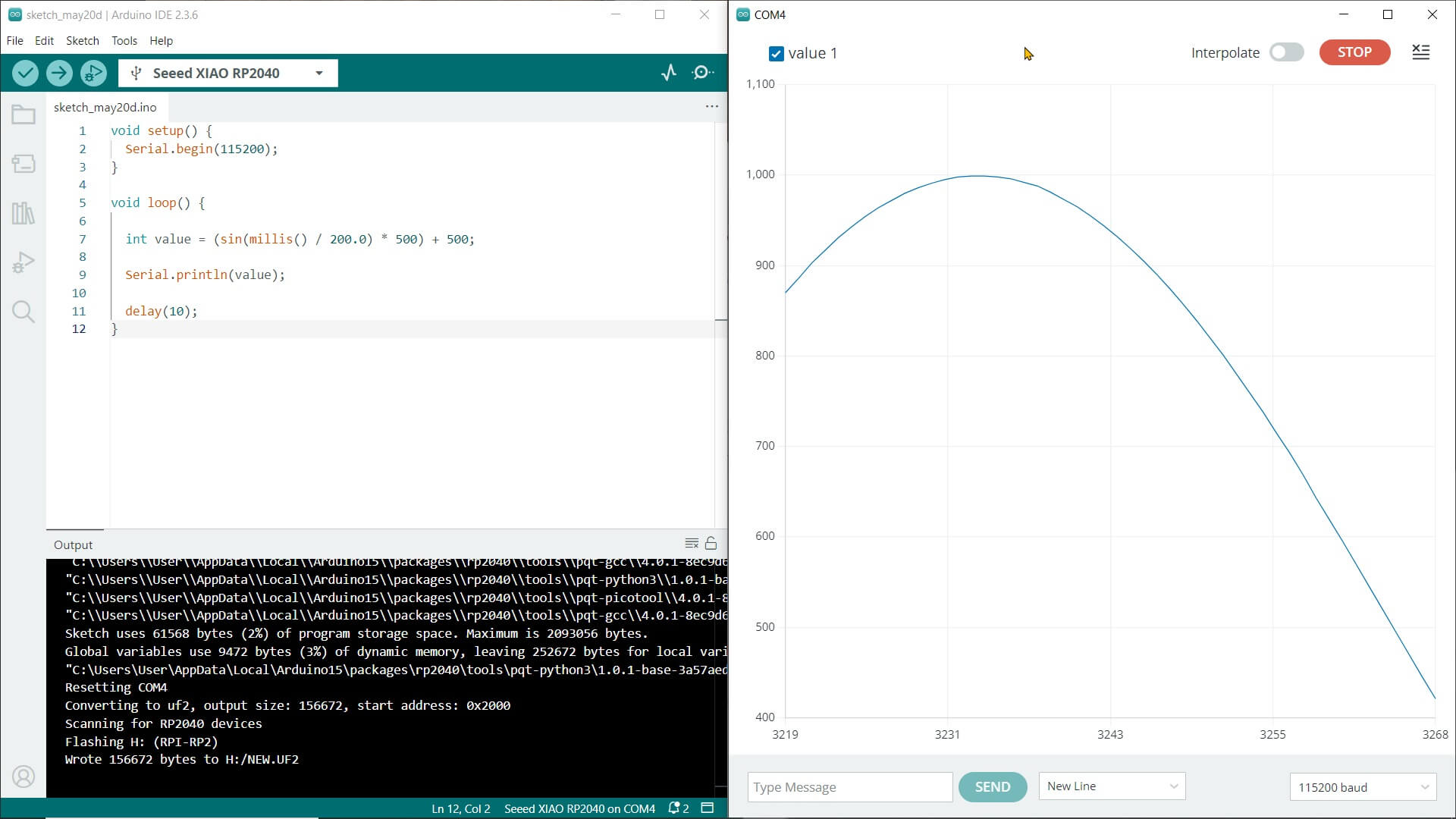 Code and Wave