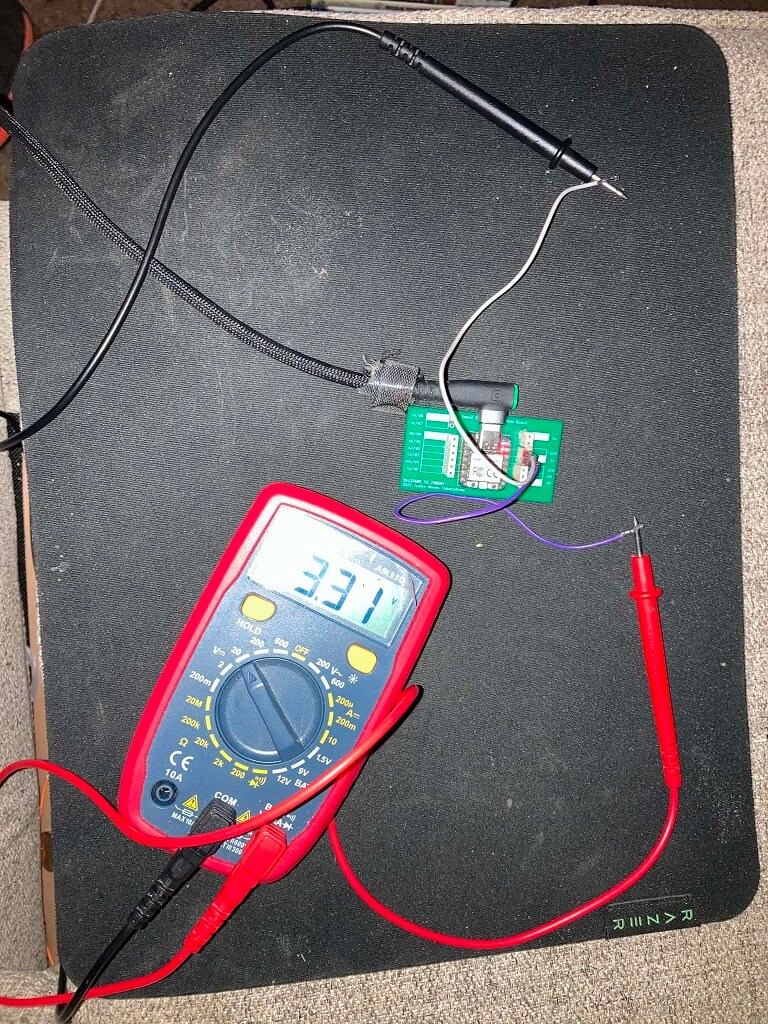Testing Voltage