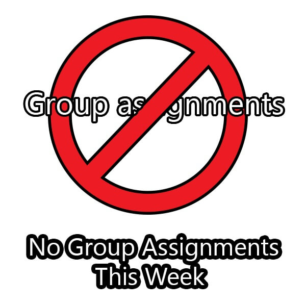 nogroupassignment