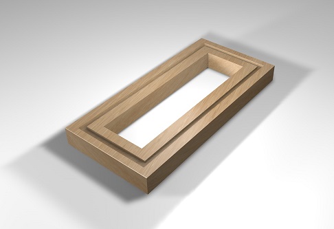 Rendered frame