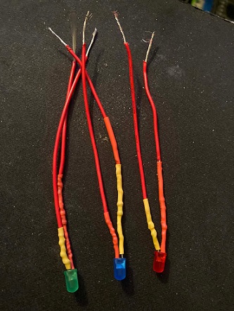 solder leds