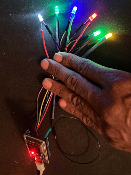 more led test