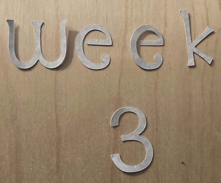 Cutout Letters