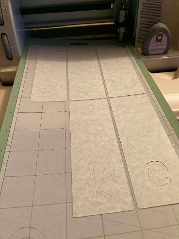 wk3 cut on cardstock