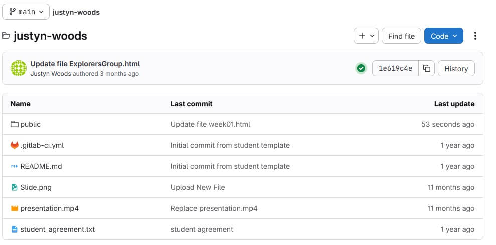 Gitlab dir