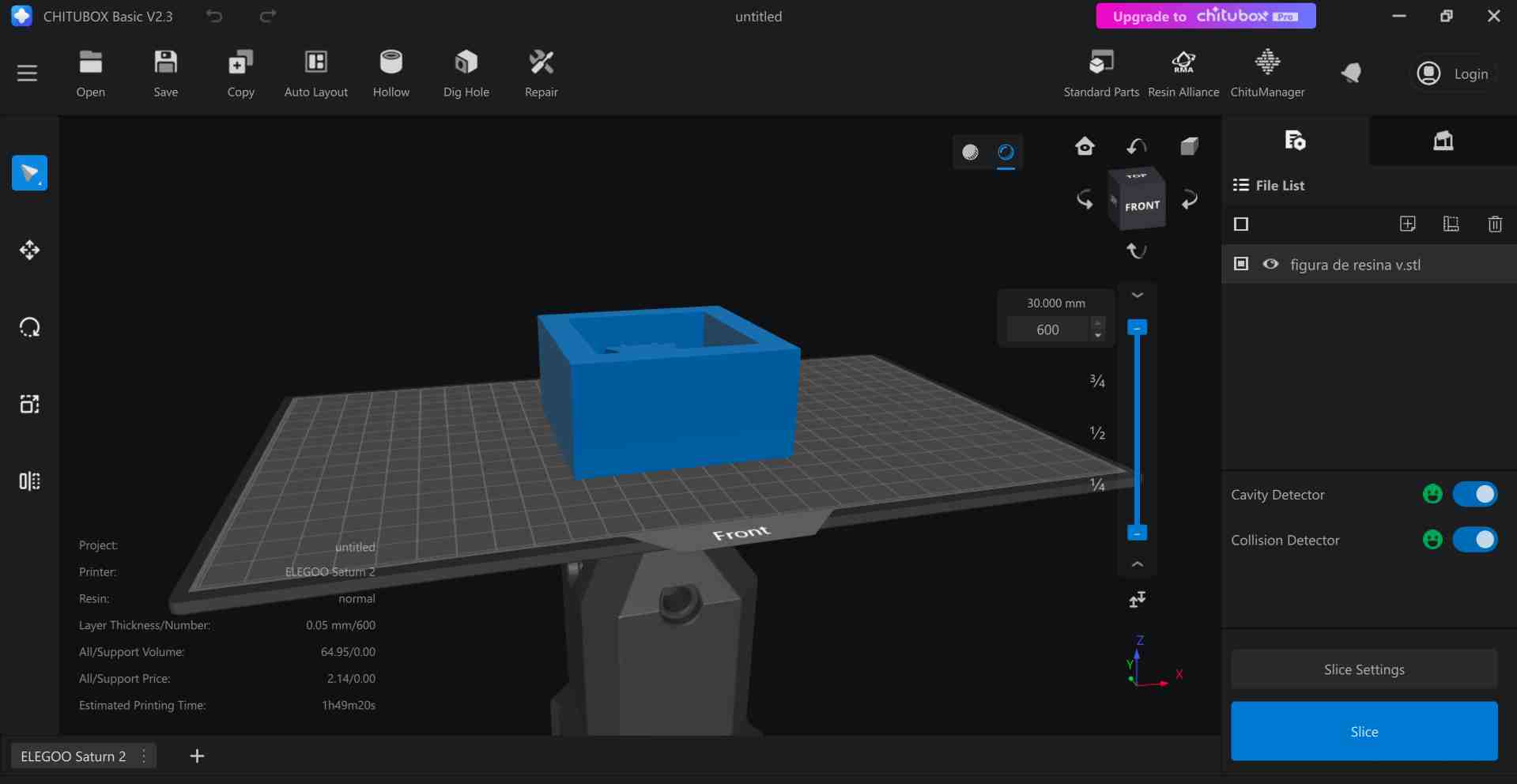 image-molding and casting