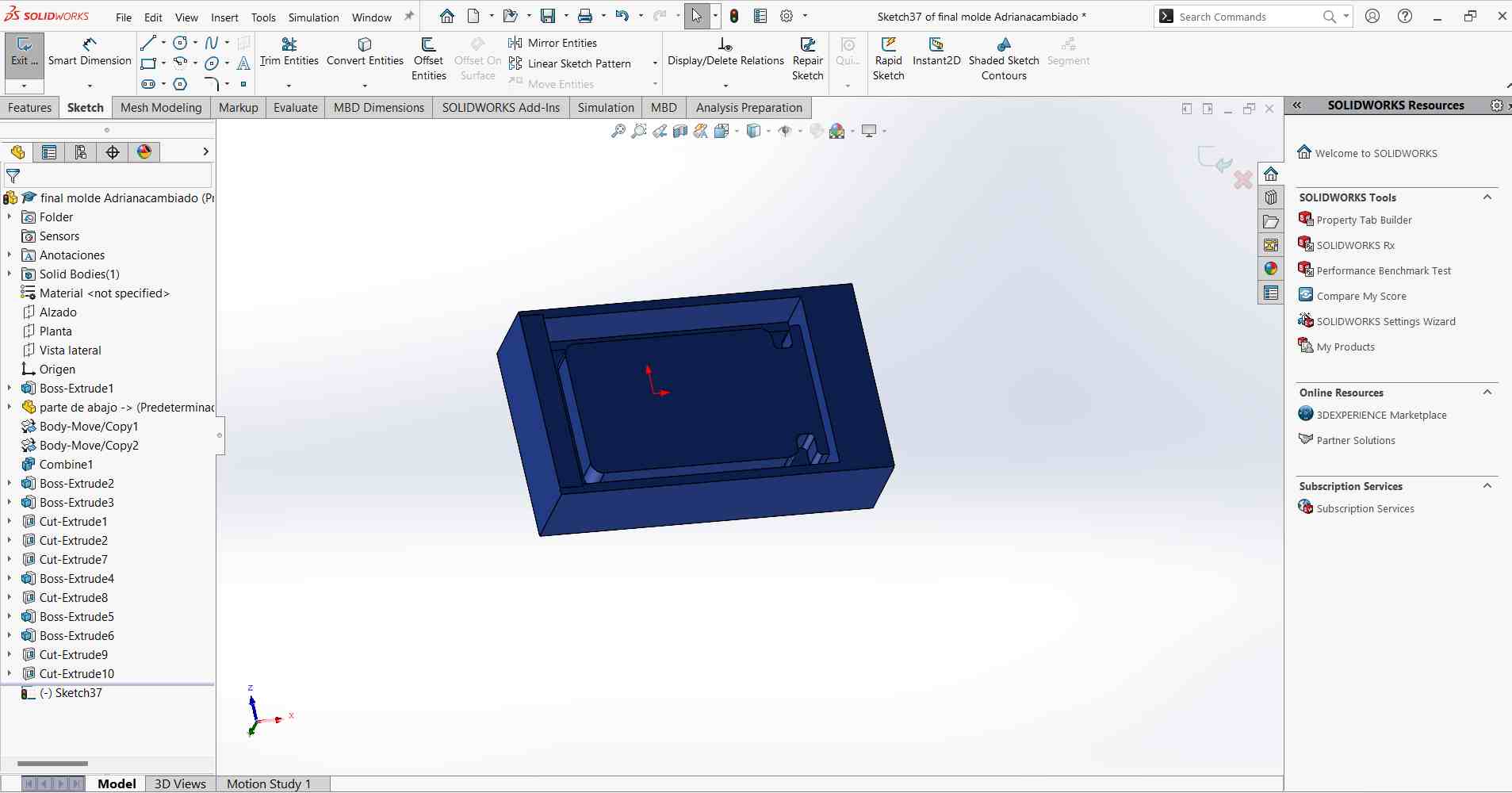 image-molding and casting