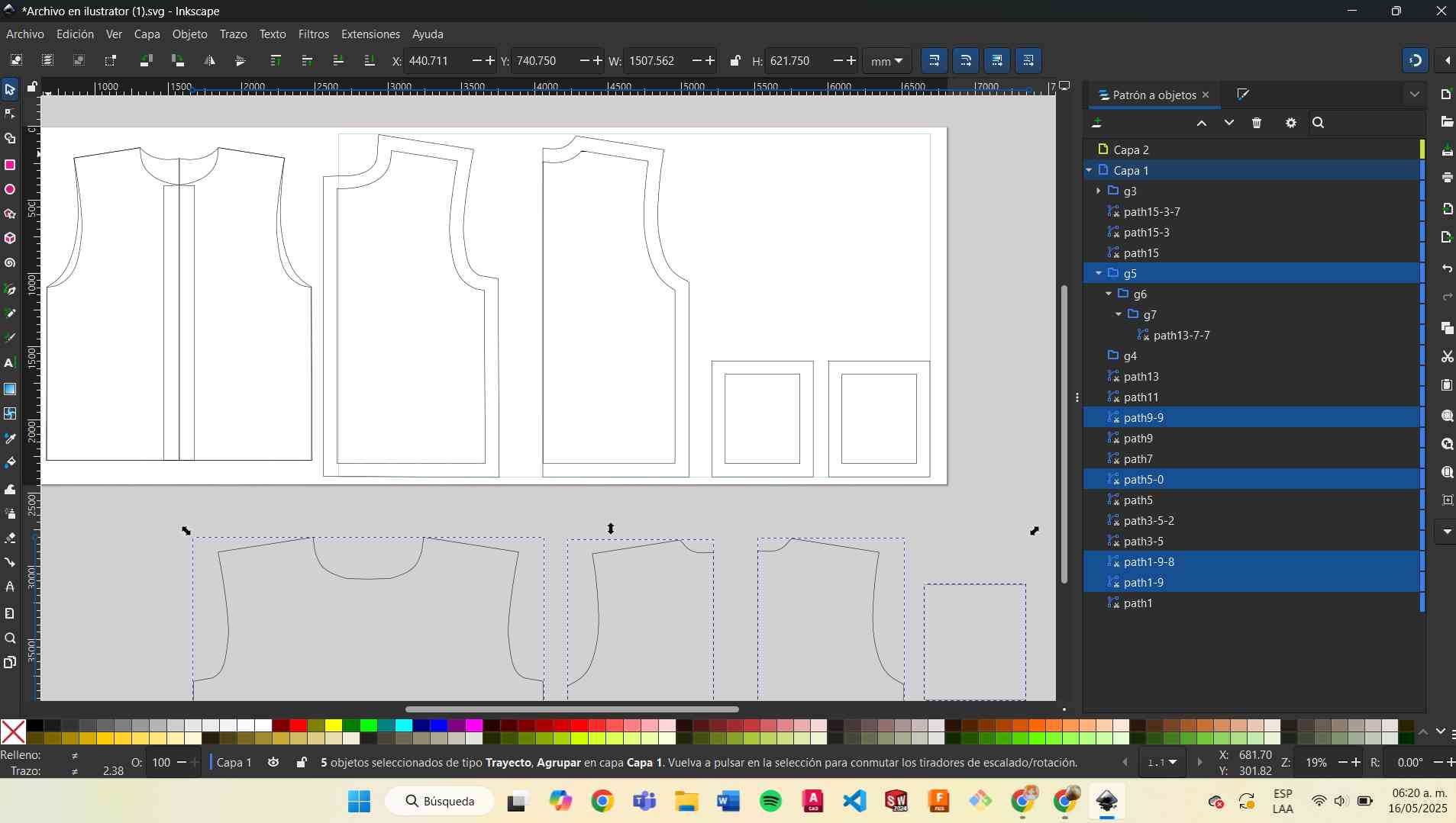 laser cutting