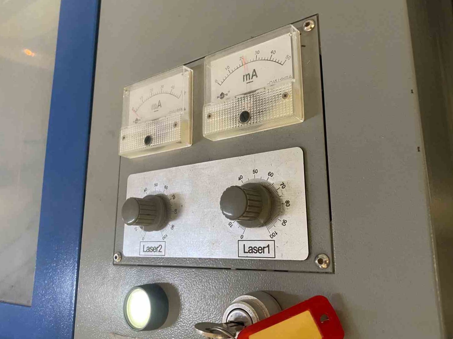 laser cutting