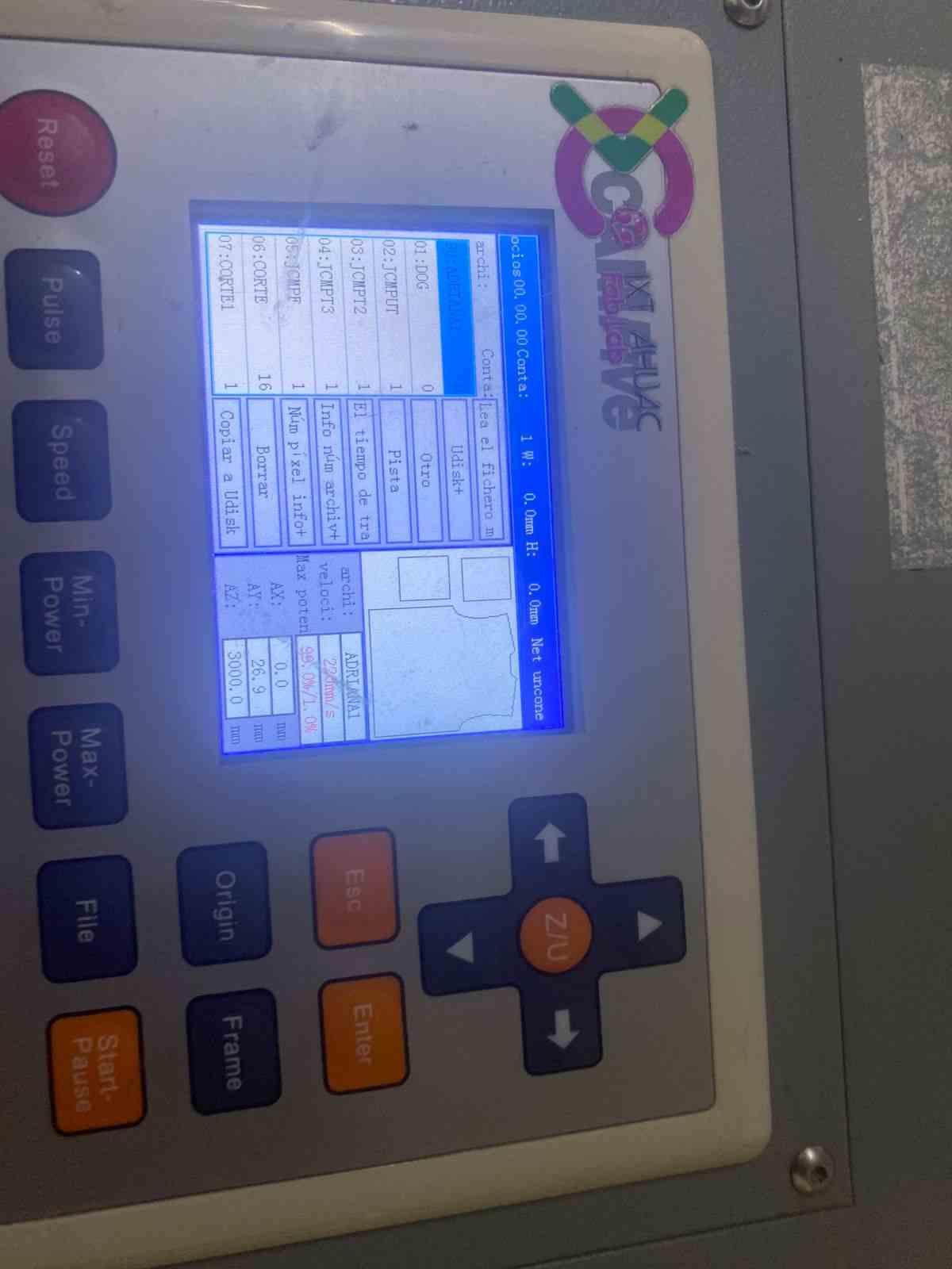 laser cutting