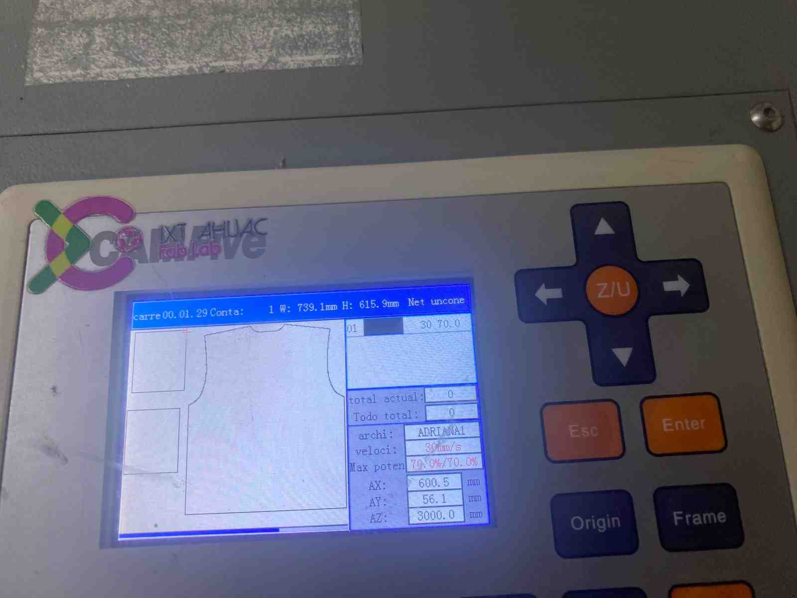 laser cutting
