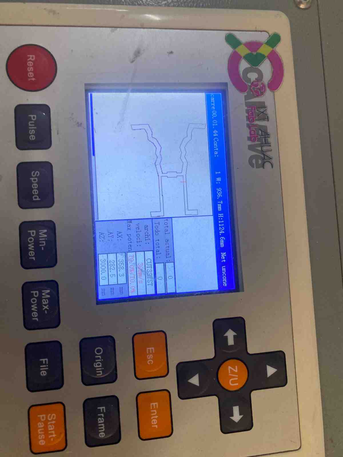 laser cutting