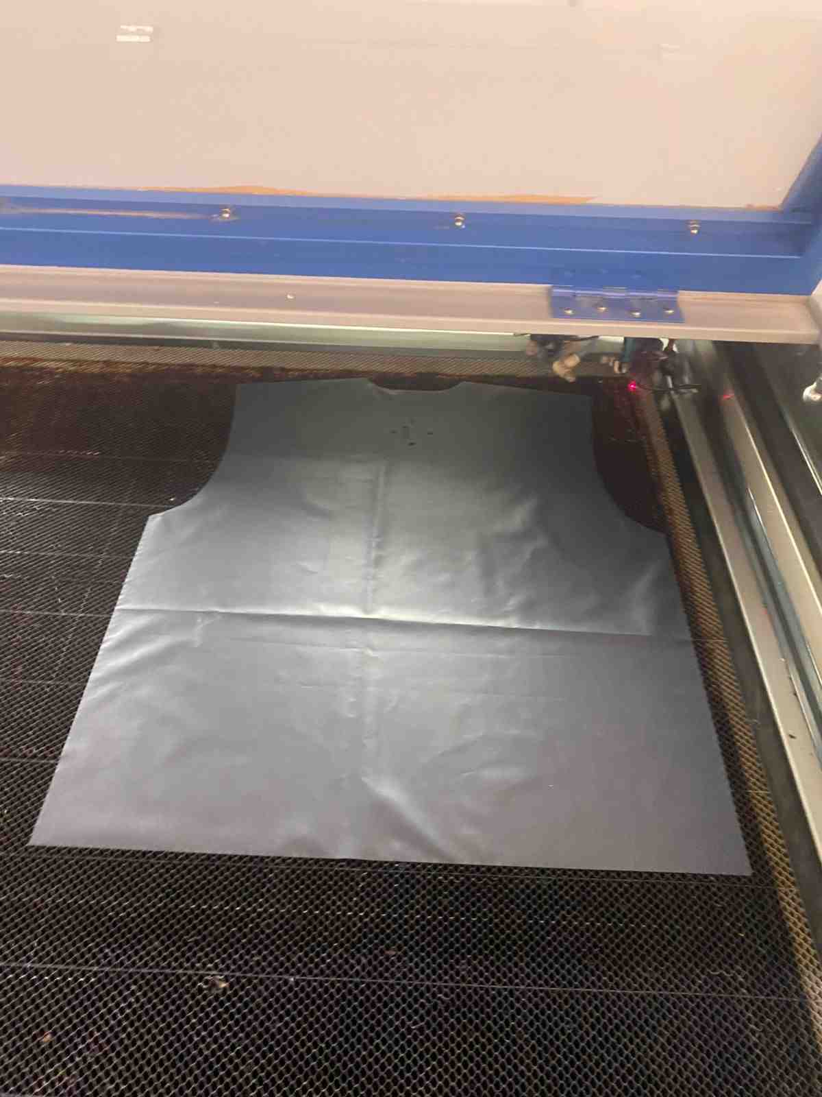 laser cutting