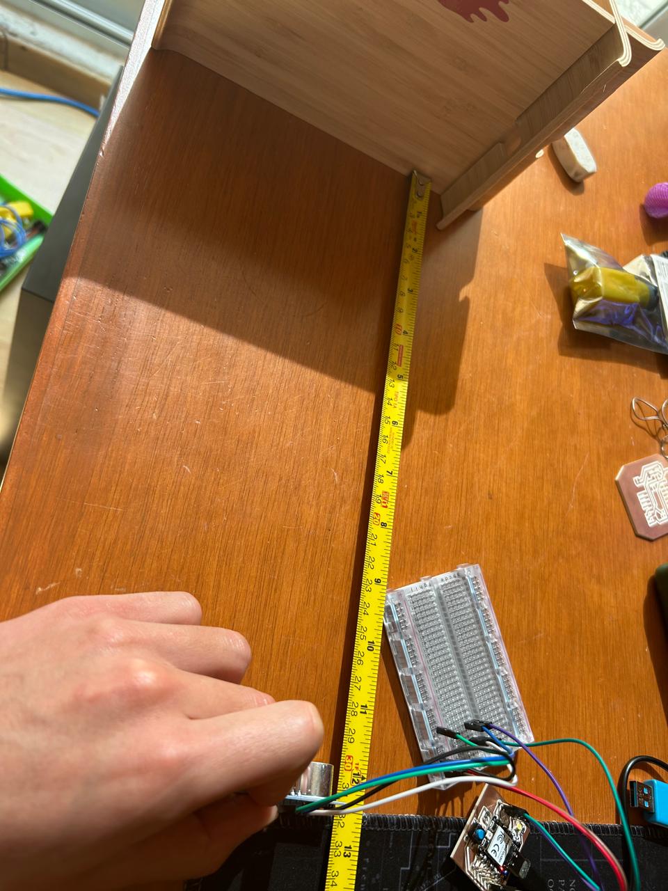 real measurement
