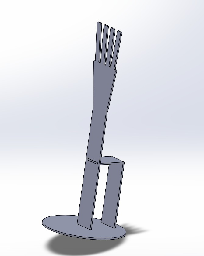 SolidWorks Base Design Front