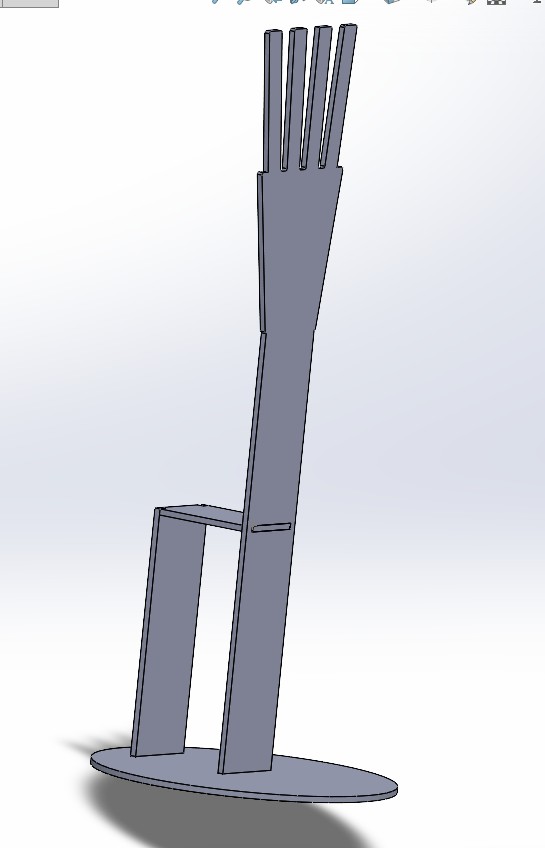 SolidWorks Base Design Side