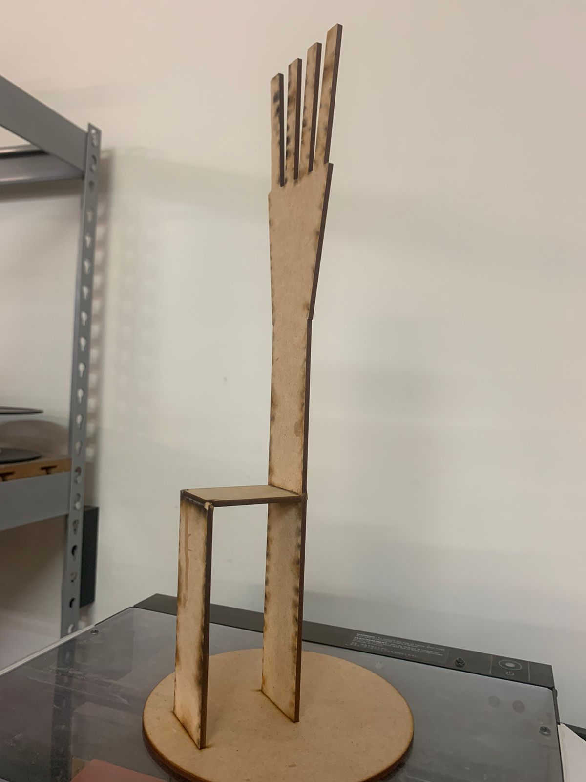 Assembled MDF Base