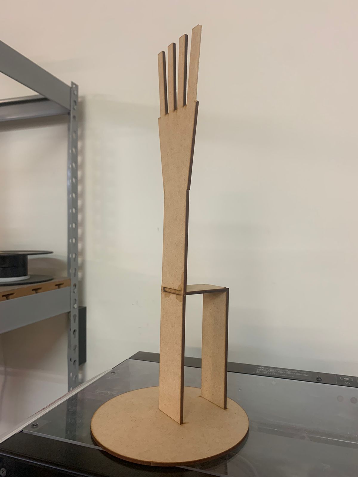 Assembled MDF Base