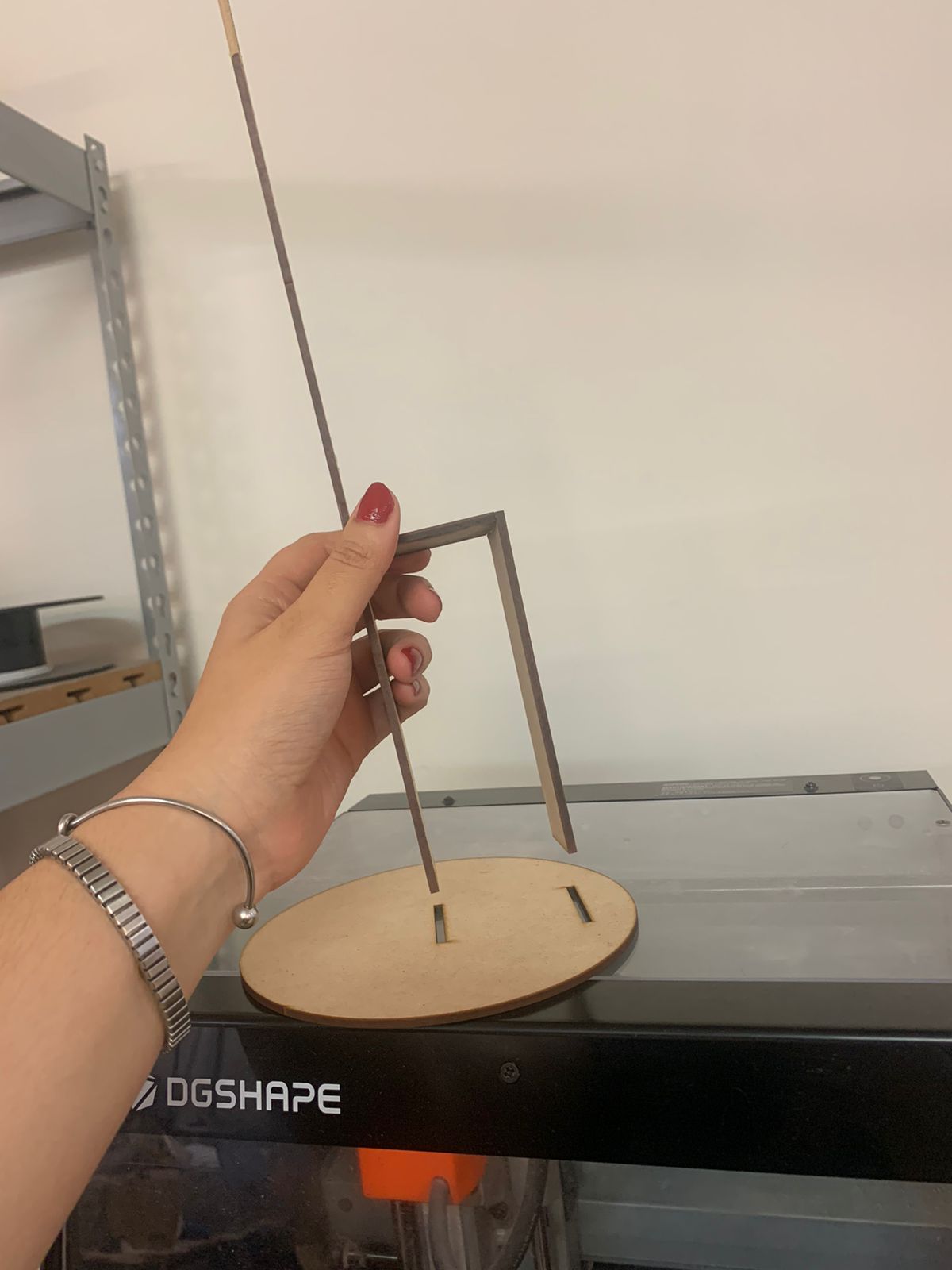 Laser Cut MDF Pieces