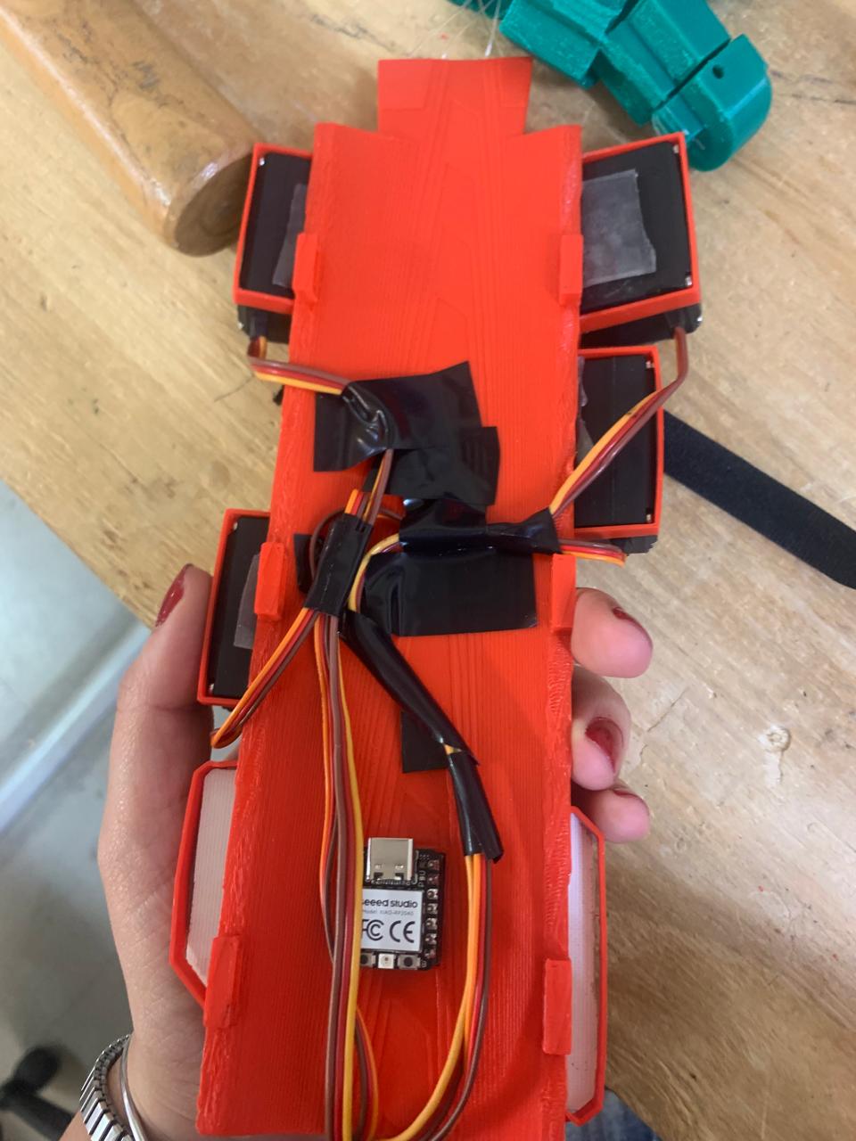 Final Assembly Front View