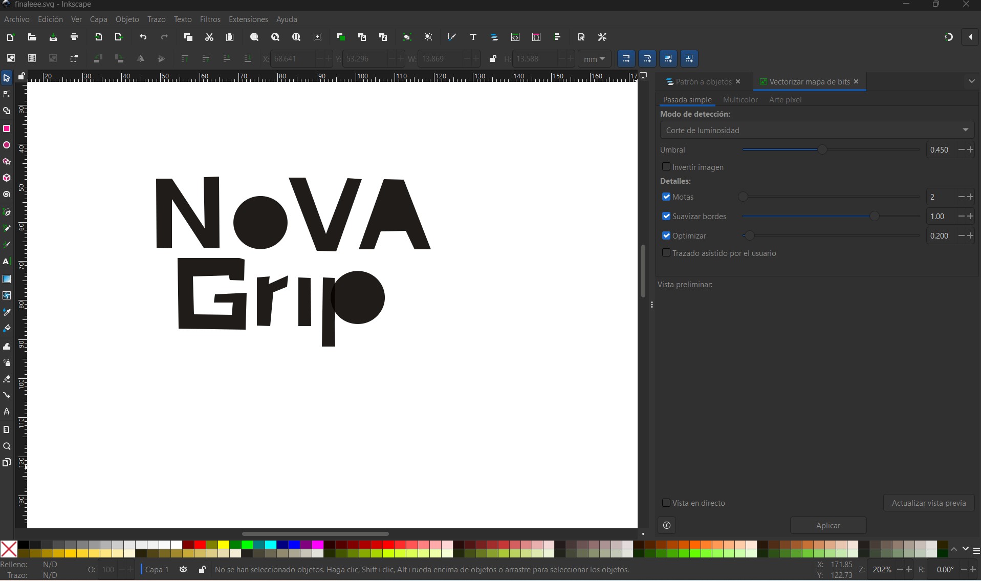Logo Design in Inkscape