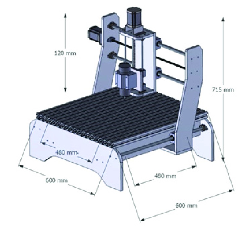 Group Project - CNC Drawing Machine